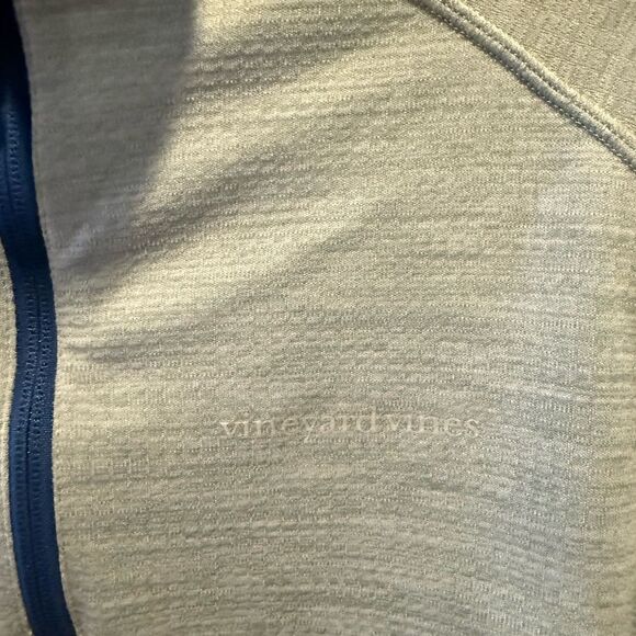 Vineyard Vines Grey-blue Quarter-Zip Pullover, Men’s XS - Picture 7 of 8
